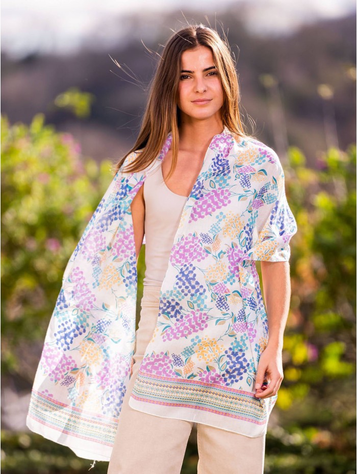Cotton foulard ACT109F