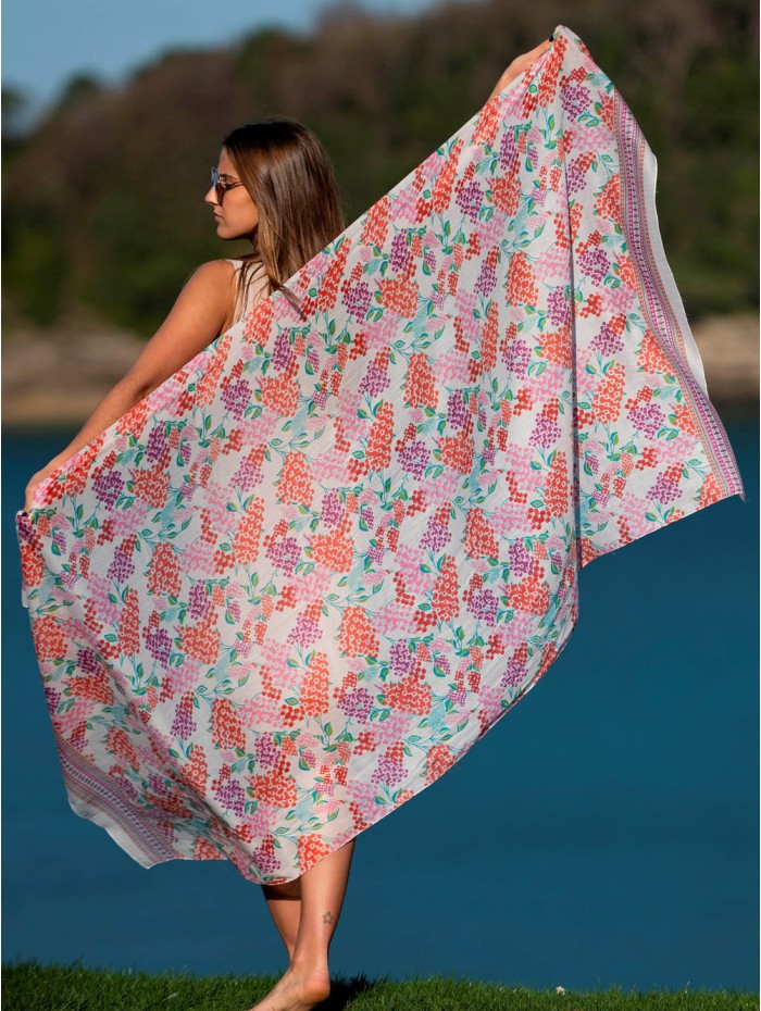 Cotton shawl-sarong ACT109C