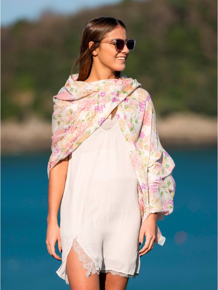 Cotton shawl-sarong ACT109C