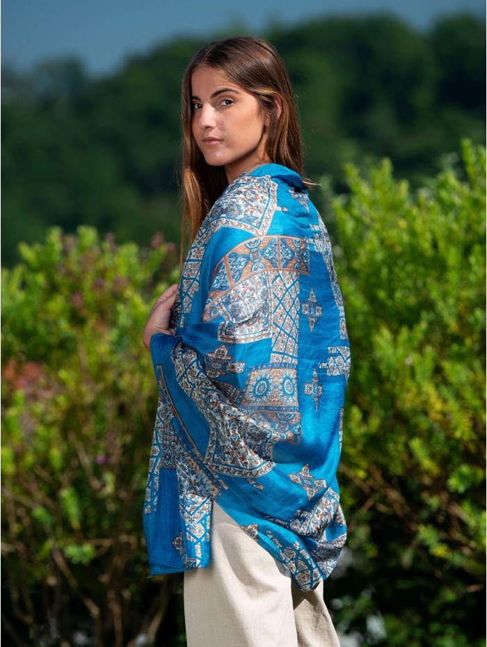 Silk foulard ATU368C