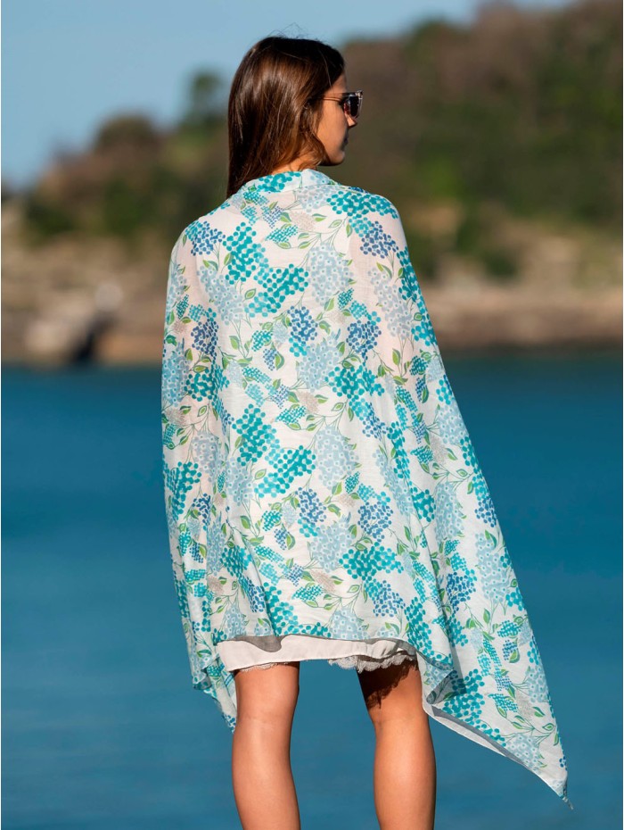 Cotton shawl-sarong ACT109C
