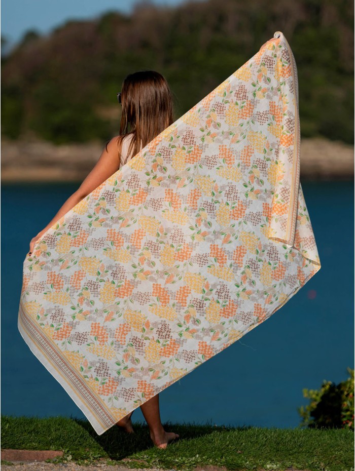 Cotton shawl-sarong ACT109C