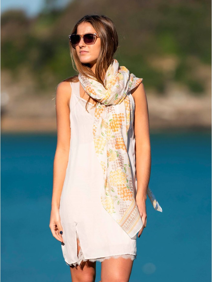 Cotton shawl-sarong ACT109C