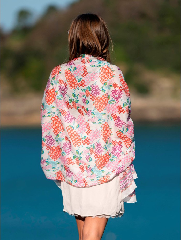 Cotton shawl-sarong ACT109C