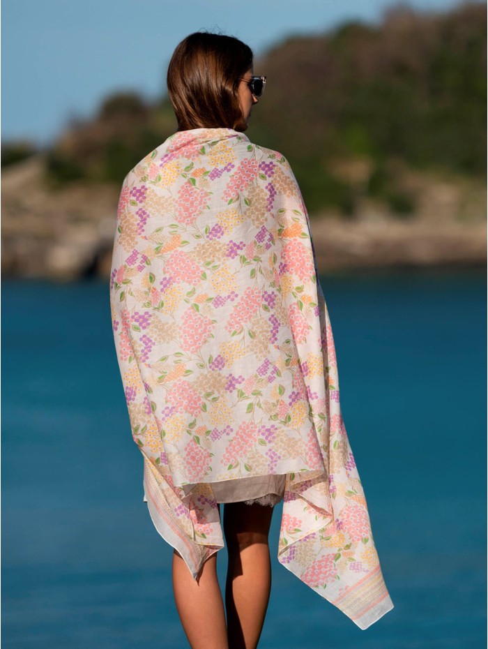 Cotton shawl-sarong ACT109C