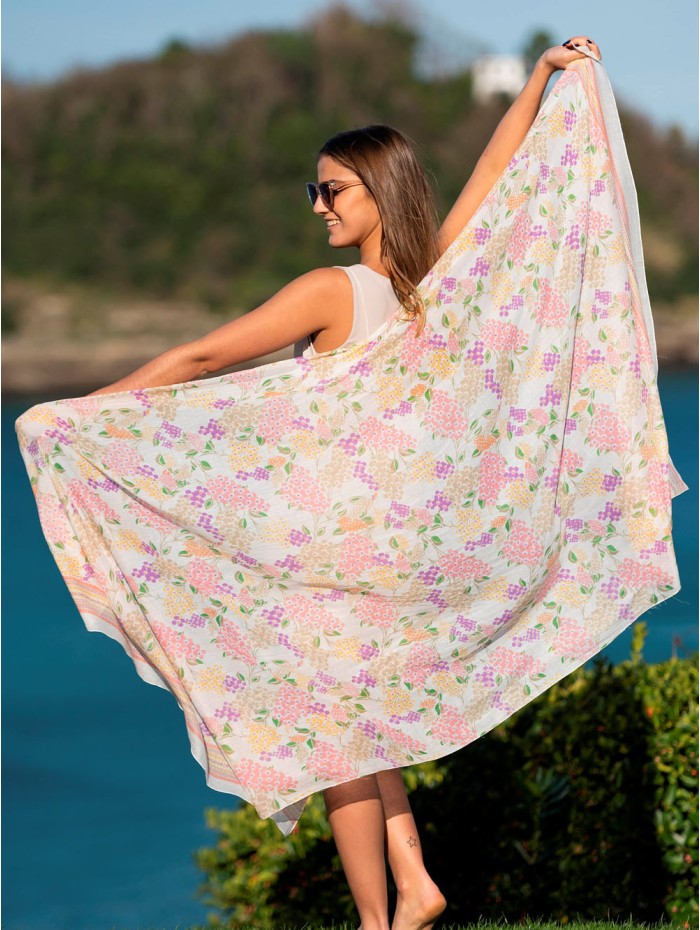 Cotton shawl-sarong ACT109C