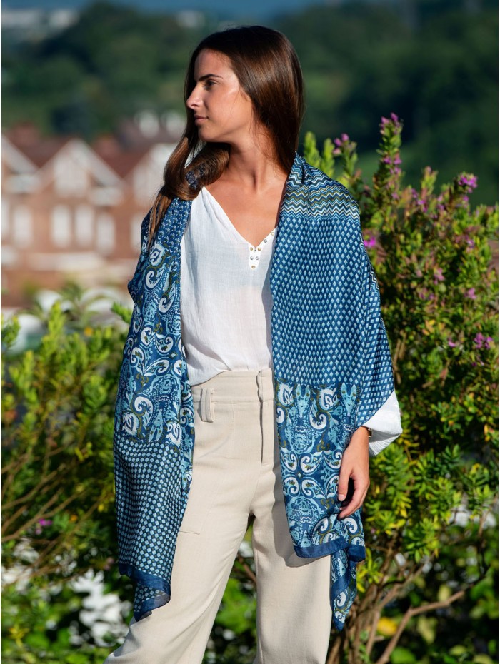 Foulard en soie ASK20C