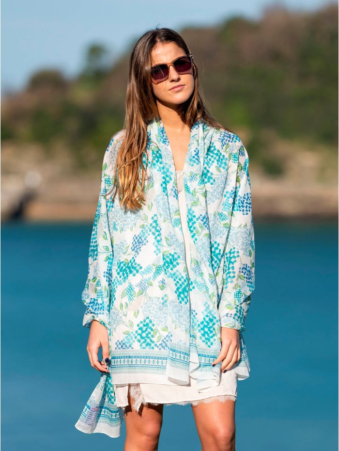 Cotton shawl-sarong ACT109C