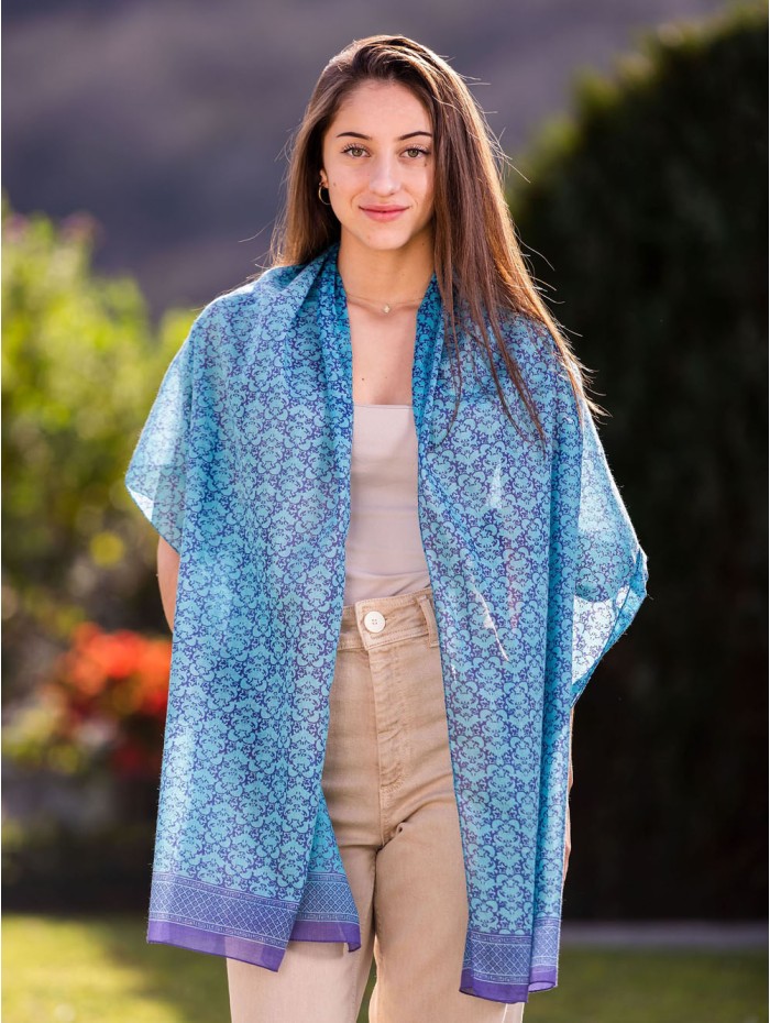 Foulard en coton ACT107FA