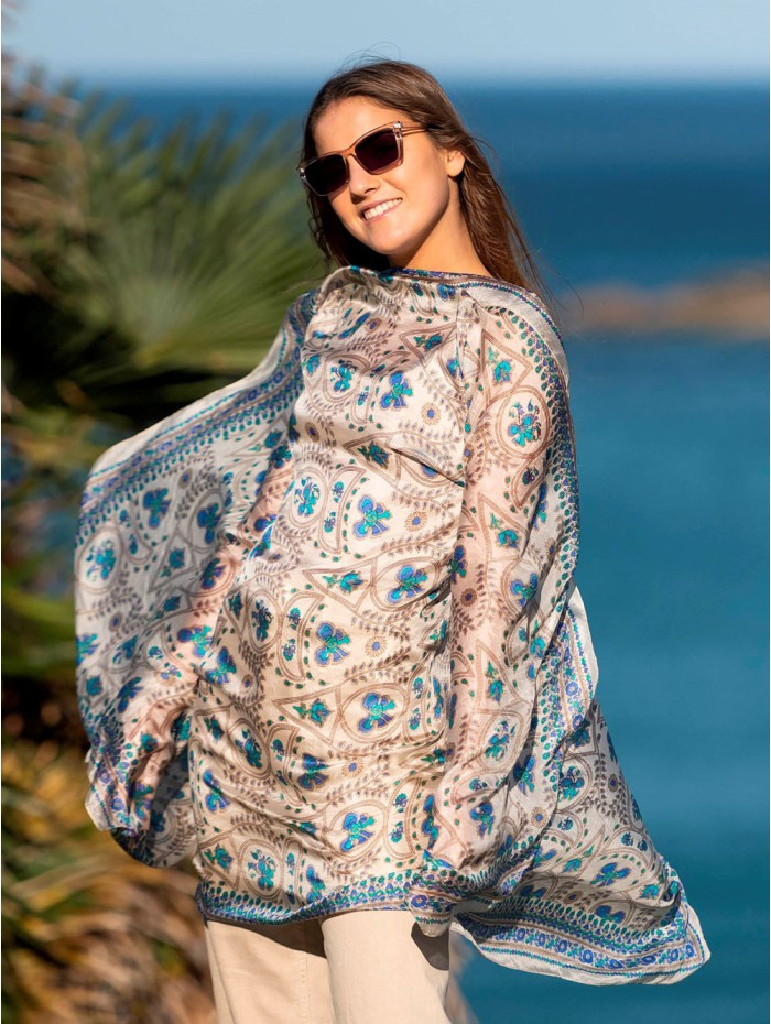 Foulard en soie ASK221C