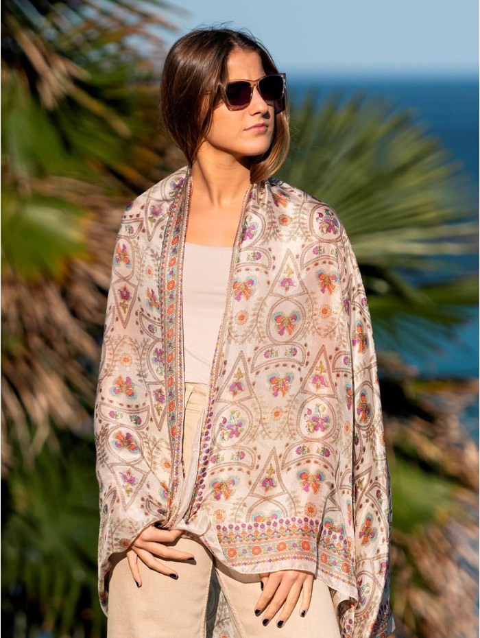 Foulard en soie ASK221C