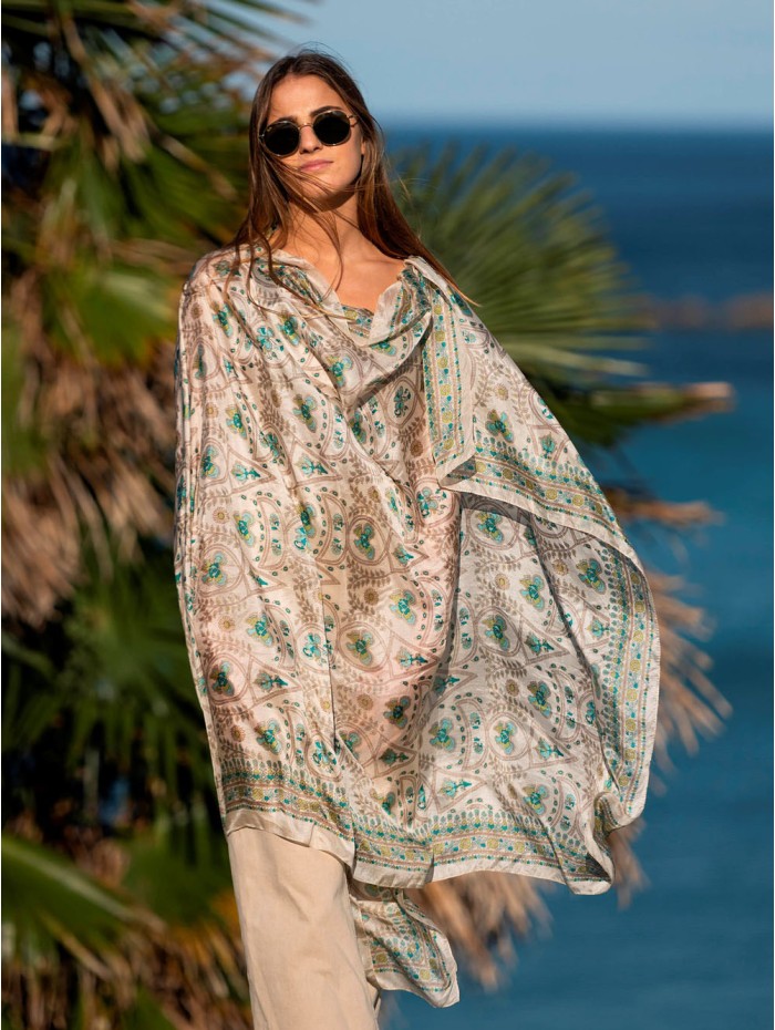 Foulard en soie ASK221C