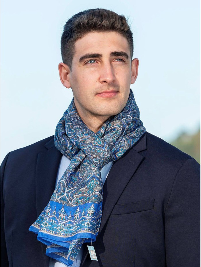 Foulard en soie ATU343C