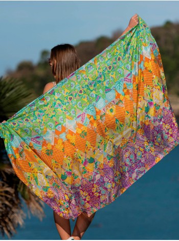 Silk foulard ASK239C