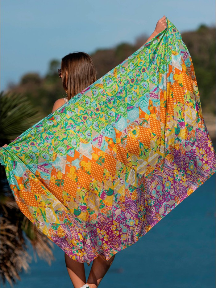Silk foulard ASK239C