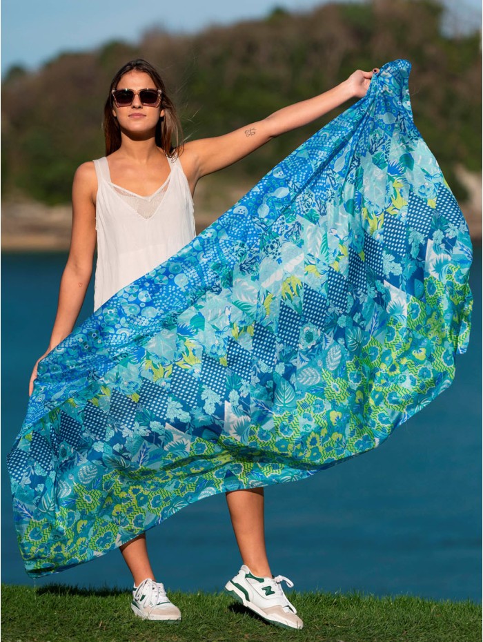 Silk foulard ASK239C
