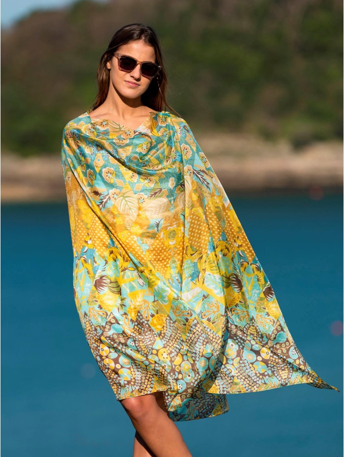 Silk foulard ASK239C