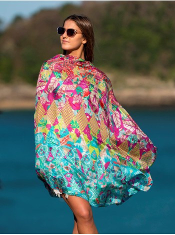 Silk foulard ASK239C