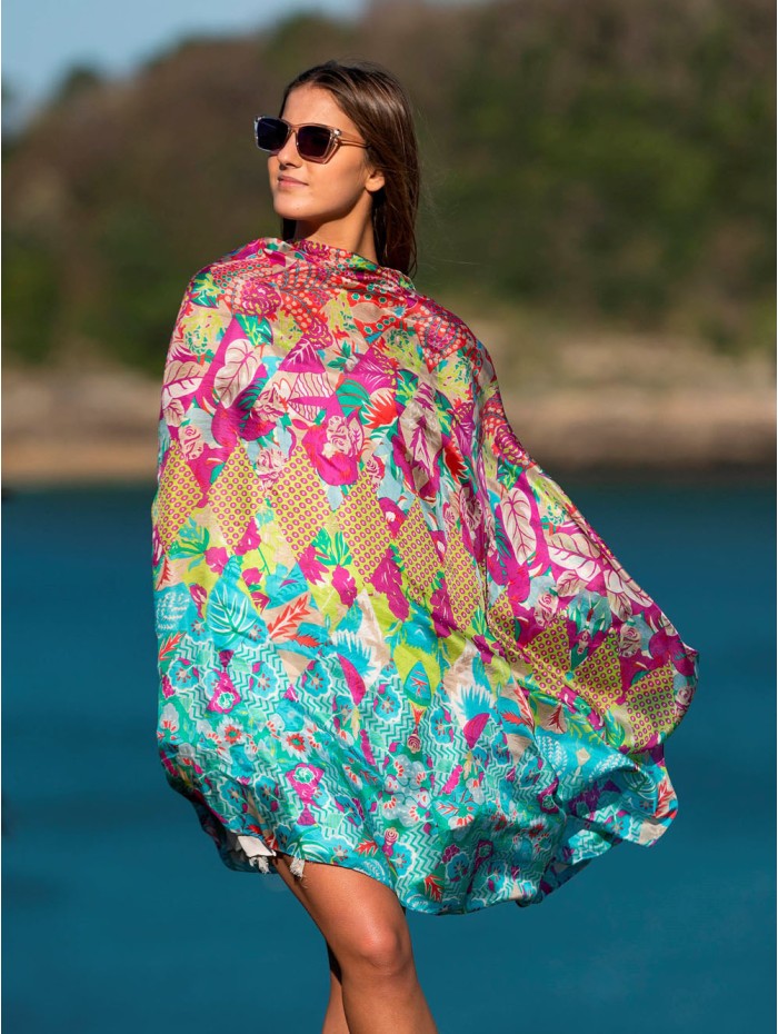 Silk foulard ASK239C