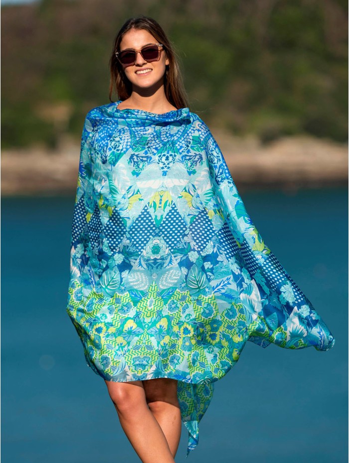 Foulard en soie ASK239C
