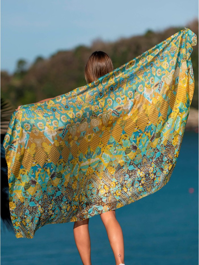 Silk foulard ASK239C