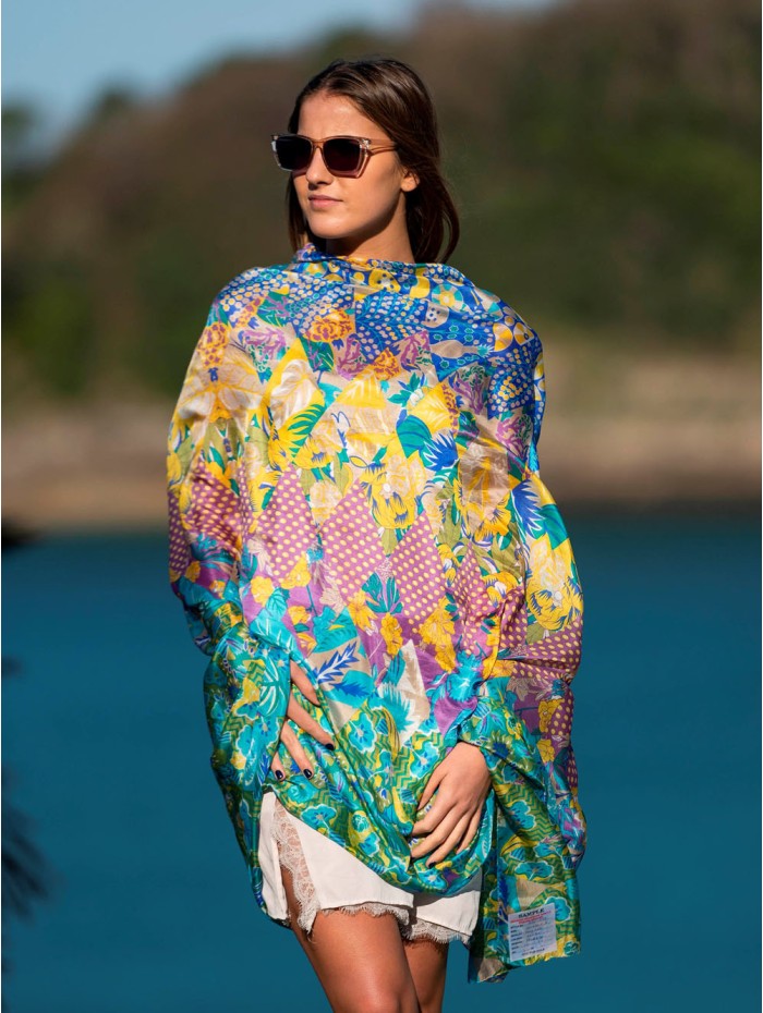 Silk foulard ASK239C