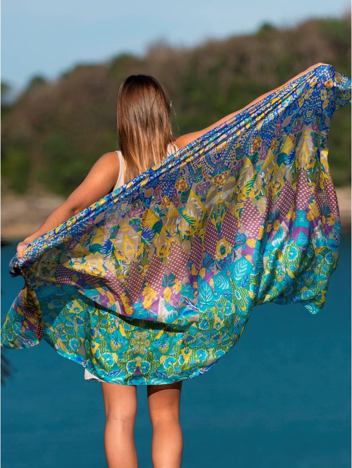 Silk foulard ASK239C