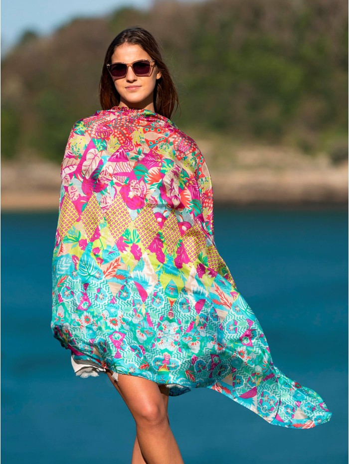 Silk foulard ASK239C