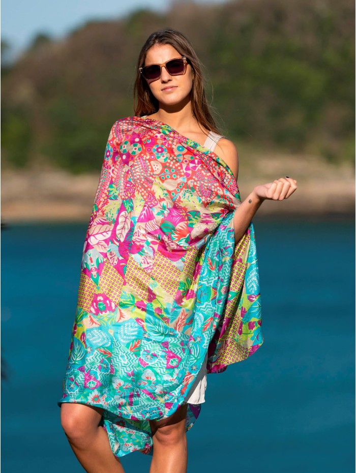 Silk foulard ASK239C
