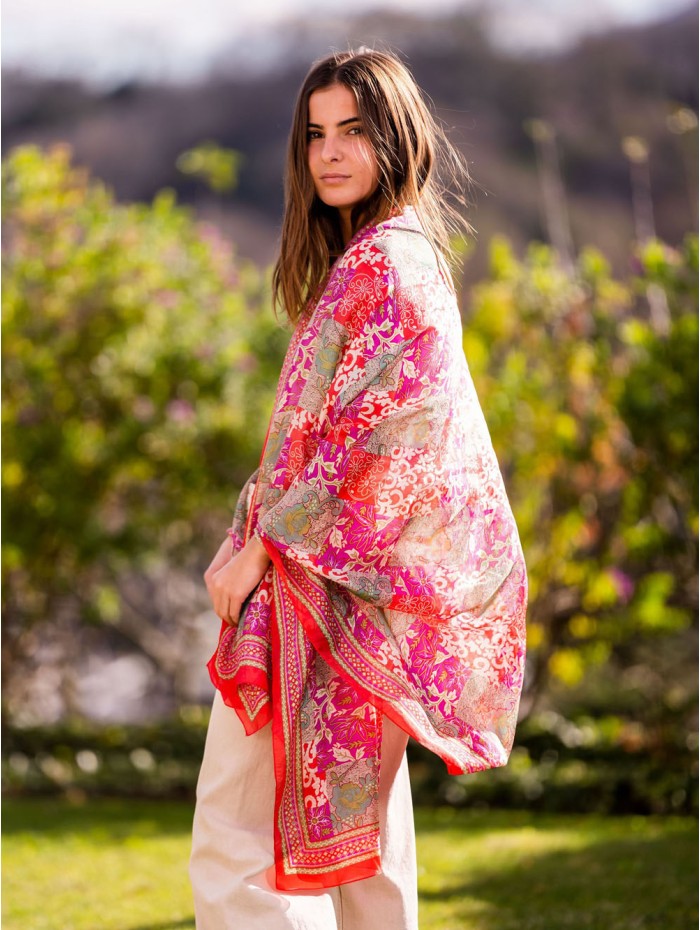 Foulard en soie ASK246C