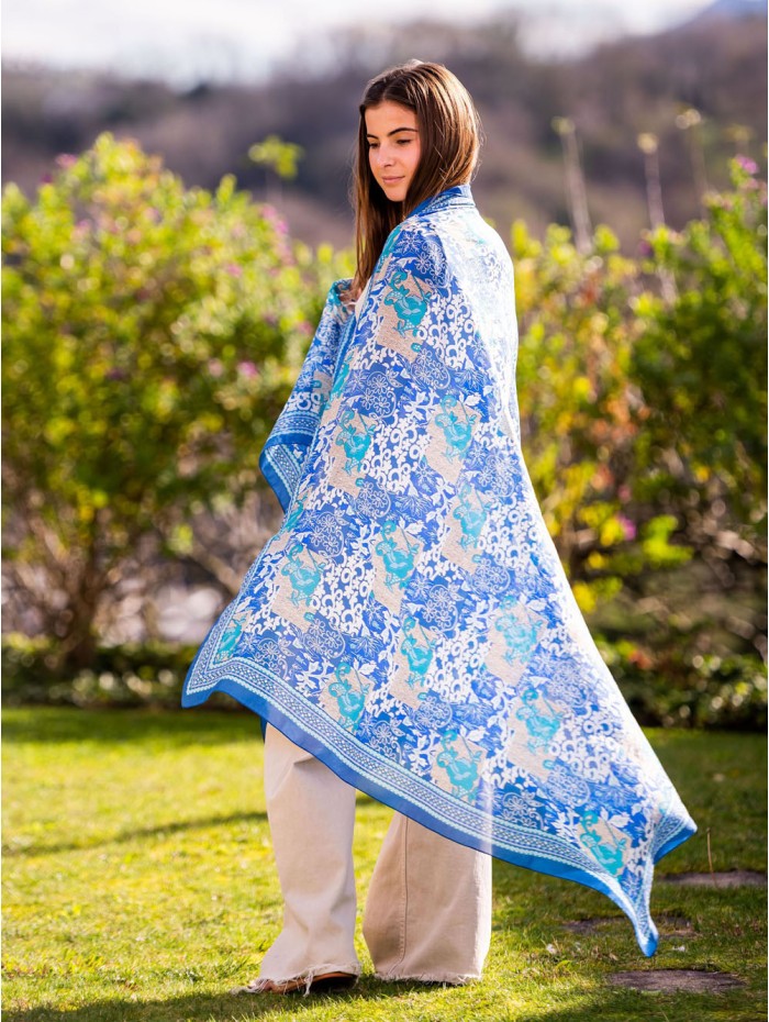 Foulard en soie ASK246C
