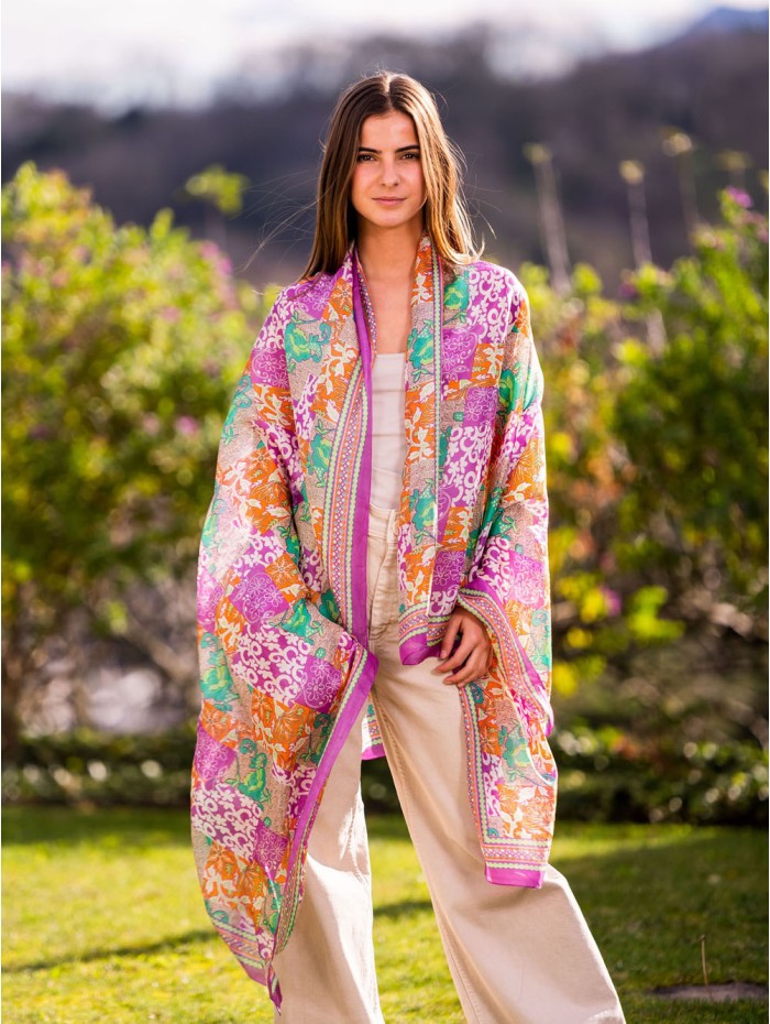 Foulard en soie ASK246C