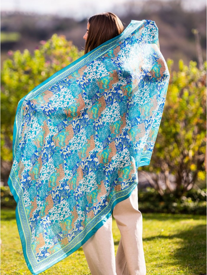Foulard en soie ASK246C