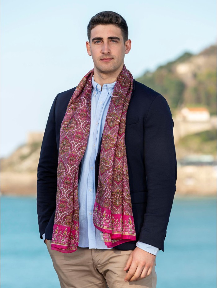 Foulard en soie ATU343C