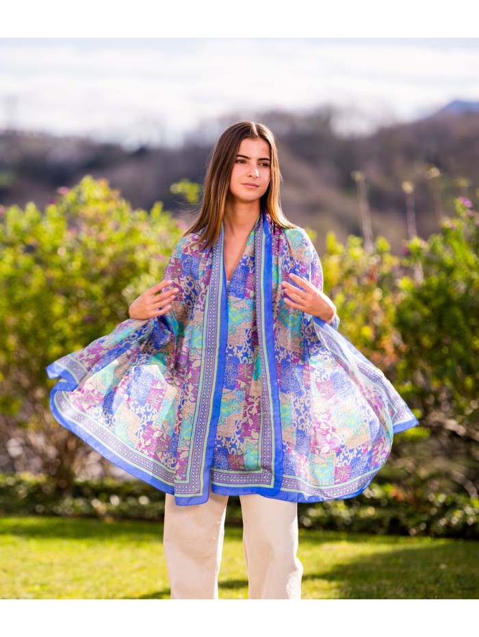 Foulard en soie ASK246C