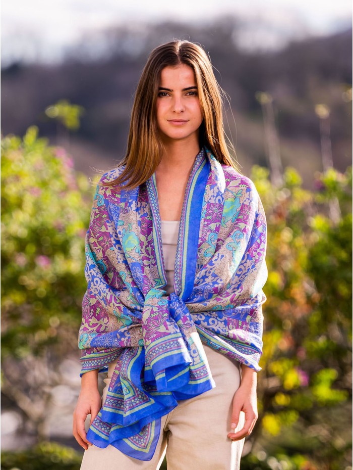 Foulard en soie ASK246C