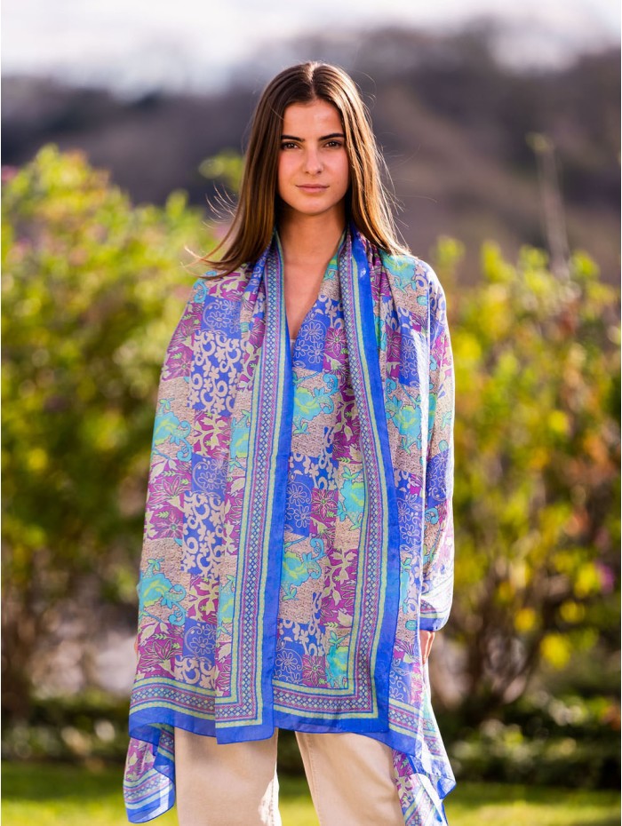 Foulard en soie ASK246C