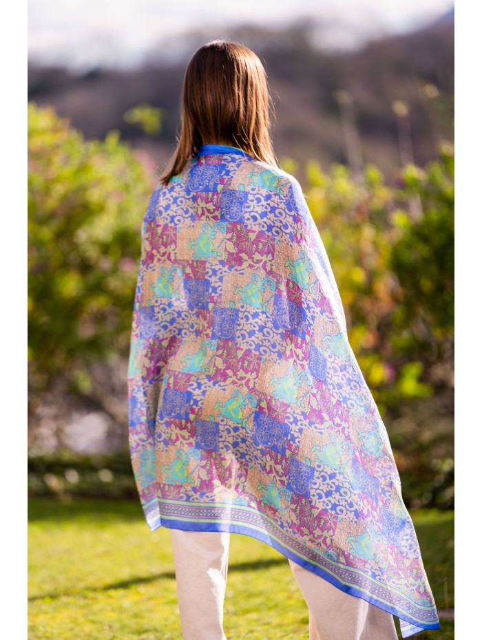 Foulard en soie ASK246C