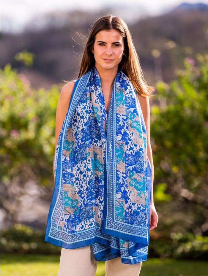 Foulard en soie ASK246C