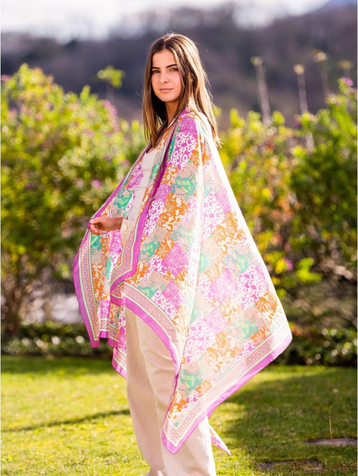 Foulard en soie ASK246C