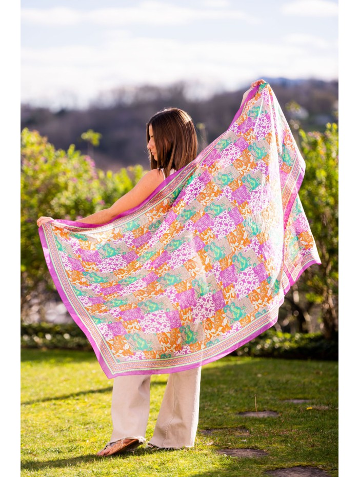 Foulard en soie ASK246C