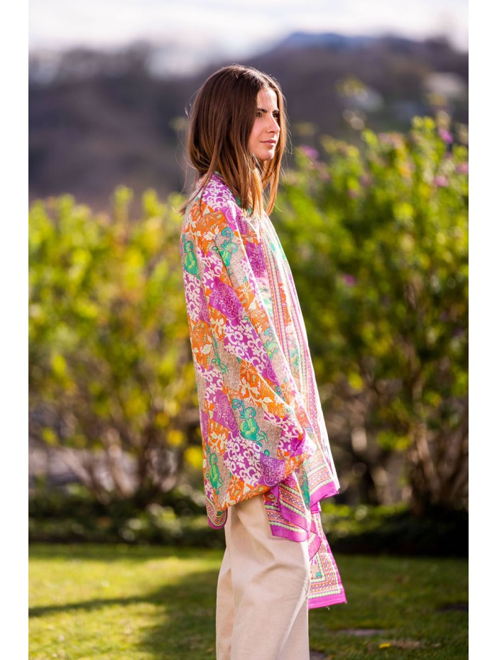 Foulard en soie ASK246C