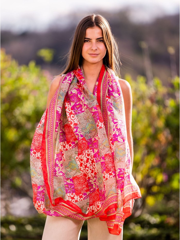 Silk foulard ASK246C