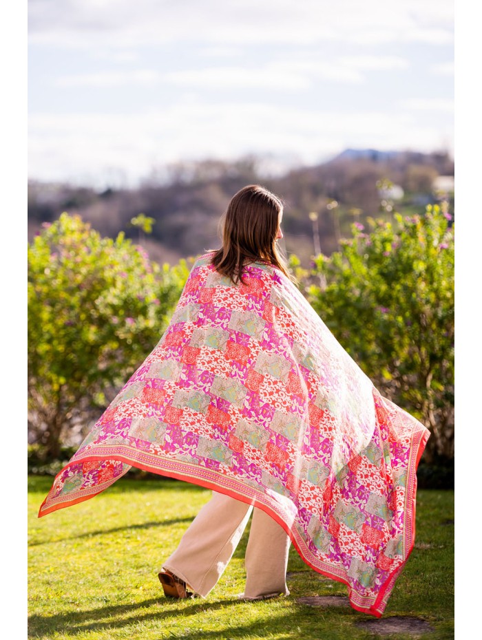Foulard en soie ASK246C