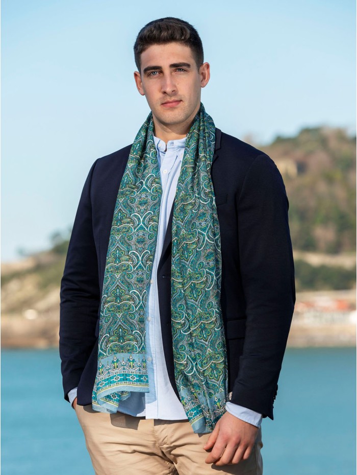 Foulard en soie ATU343C