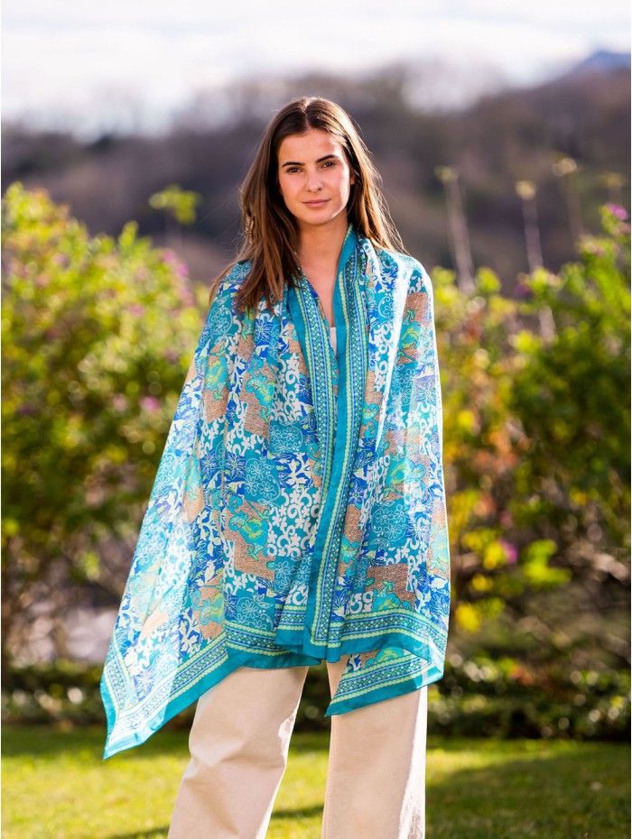 Foulard en soie ASK246C