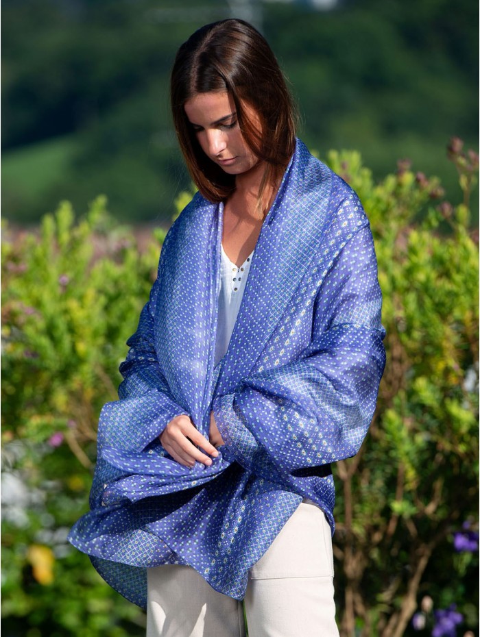 Silk foulard ATU336C