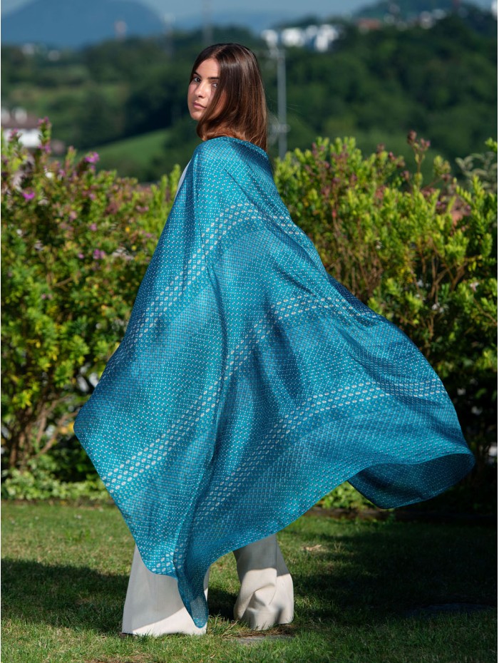 Fular de seda ATU336C