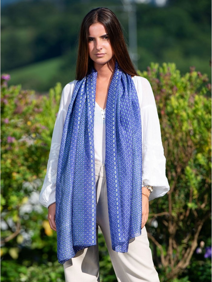 Silk foulard ATU336C