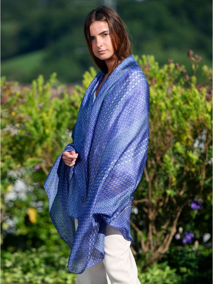 Silk foulard ATU336C
